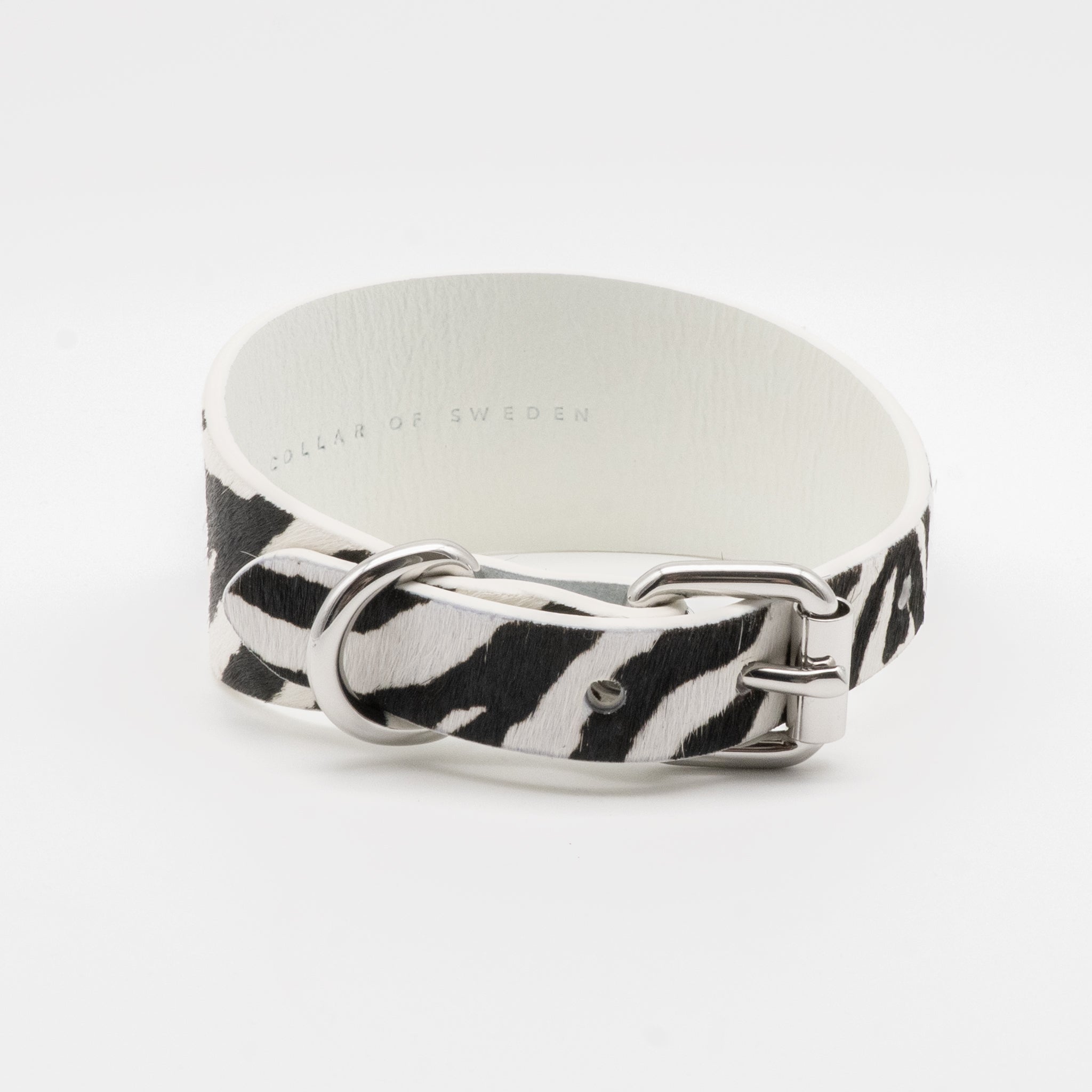 Zebra Hundehalsband Breit